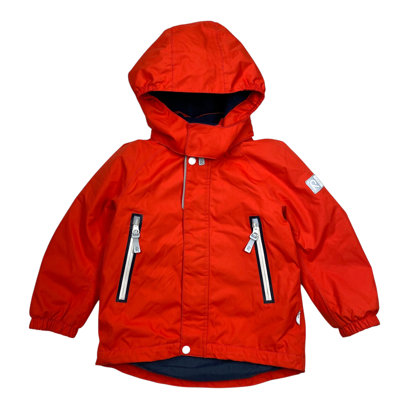 Reima chant winter jacket, red | 98cm