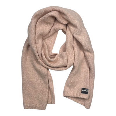 Papu knit giant scarf, light pink | onesize