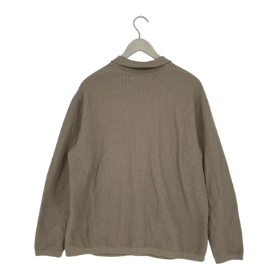 Samsøe Samsøe cardigan, sage green | man L