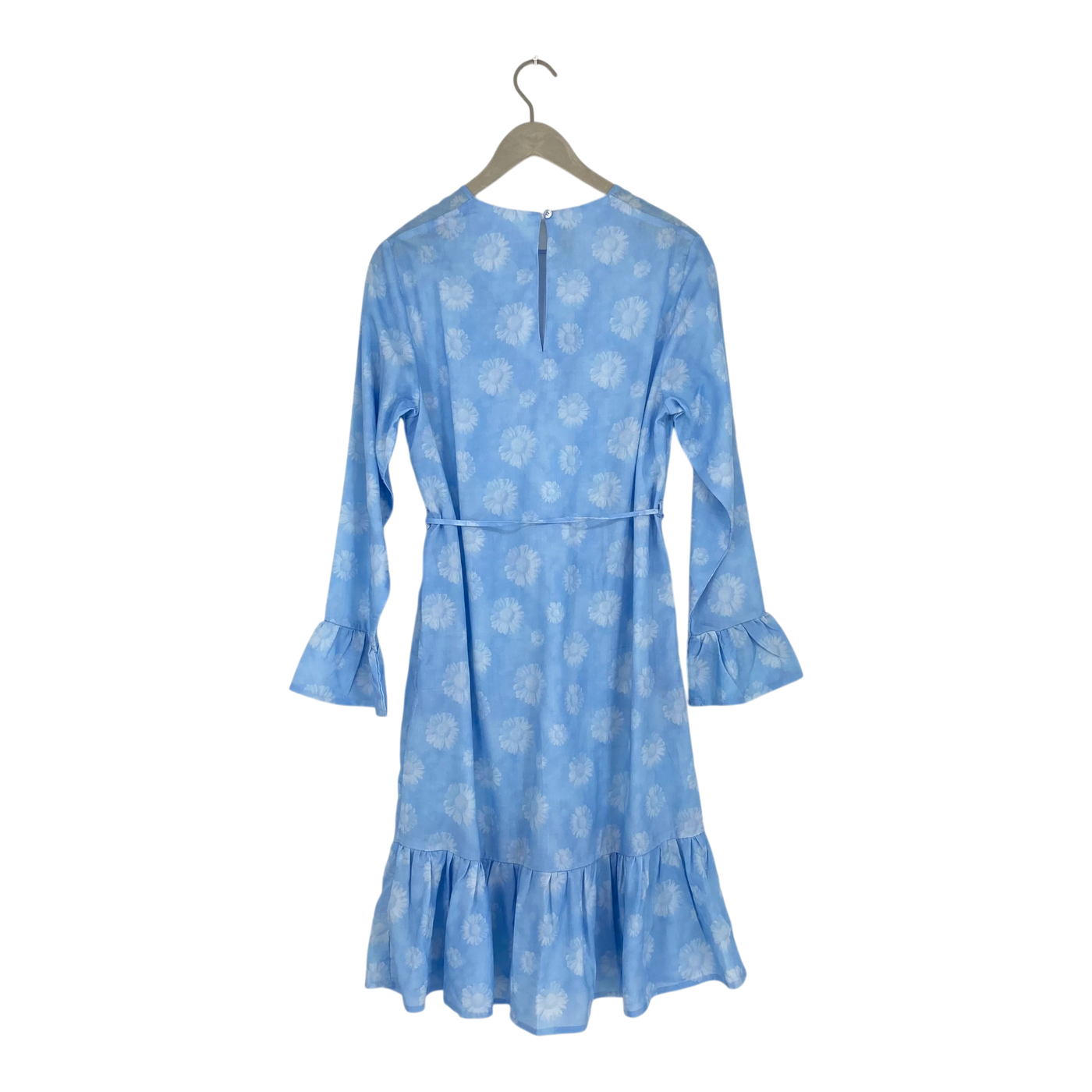 Makia woven dress, flowers | woman S