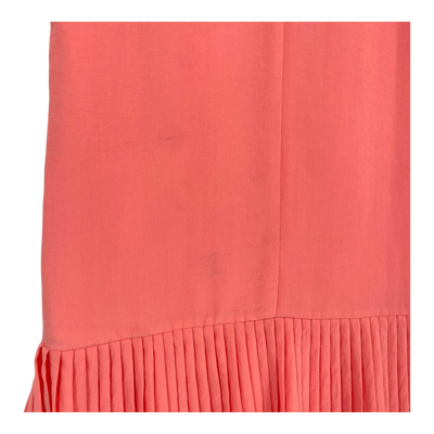 Hálo woven dress, coral pink | woman 34