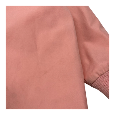 Mini Rodini pico jacket, coral pink | 104/110cm