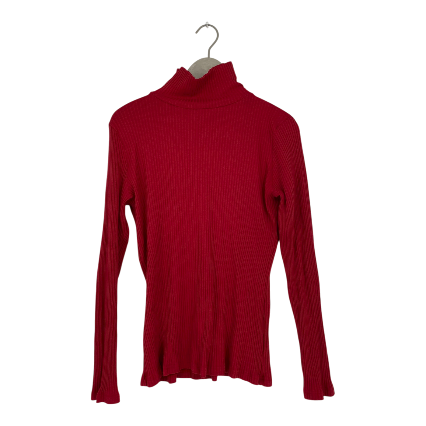 Toive rib shirt, red | woman XL