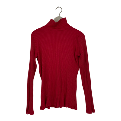 Toive rib shirt, red | woman XL