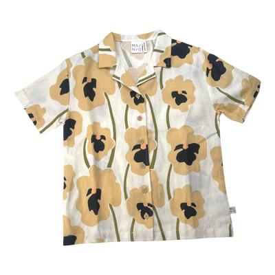 Mainio collar shirt, viola | 134/140cm