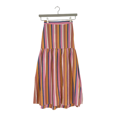 Dedicated skirt, stripes | woman XS