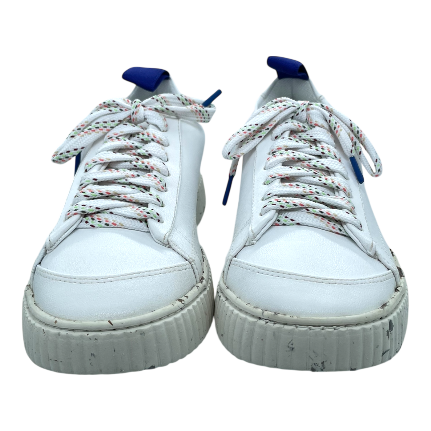 Embassy of Bricks and Logs bedford sneakers, white grain | 39