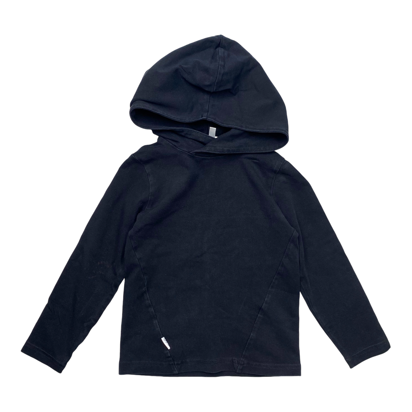 Gugguu basic hoodie, black | 92cm