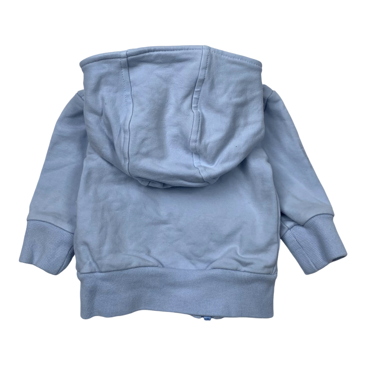 Gugguu zipper hoodie, baby blue | 50cm