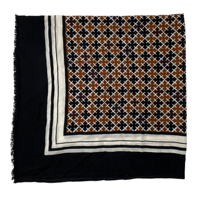 By Malene Birger scarf, brown | onesize