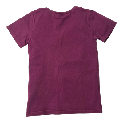 Gugguu t-shirt, wine | 116cm