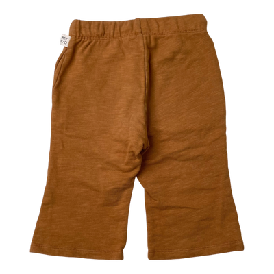 Mainio sweat pants, caramel | 86/92cm