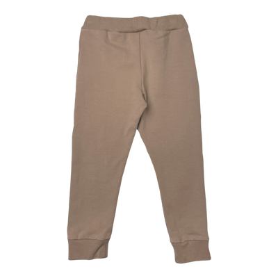 Gugguu sweatpants, tan | 98cm