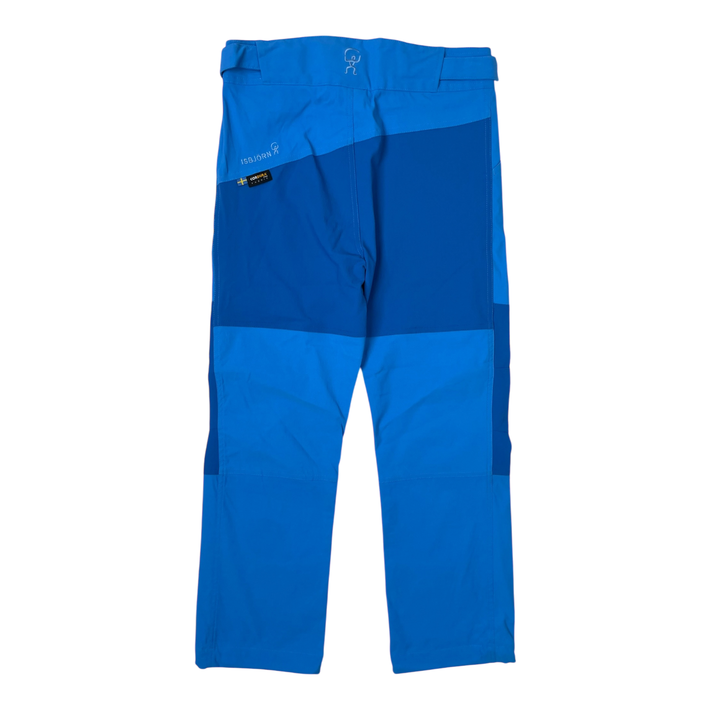 Isbjörn trapper outdoor pants, bright blue | 122/128cm