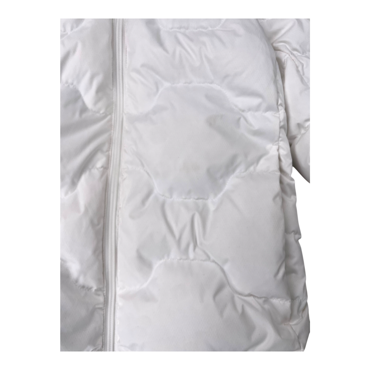 Reima loimaa down jacket, white | 134cm