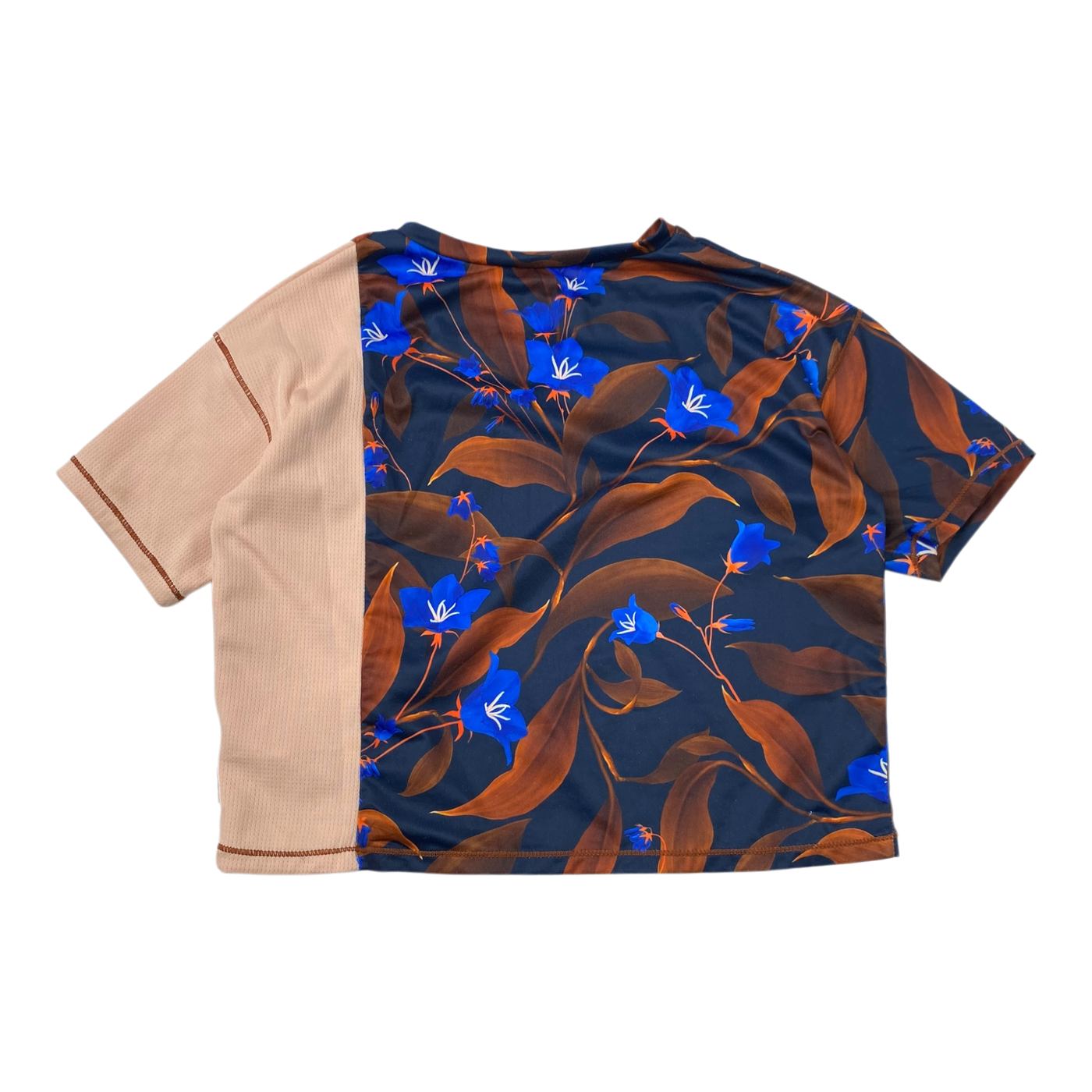 Molo sport t-shirt, night bloom | 98/104cm