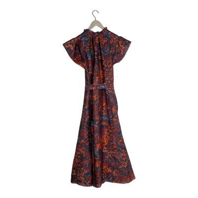 Samsøe & Samsøe karookh long dress, flower | woman M