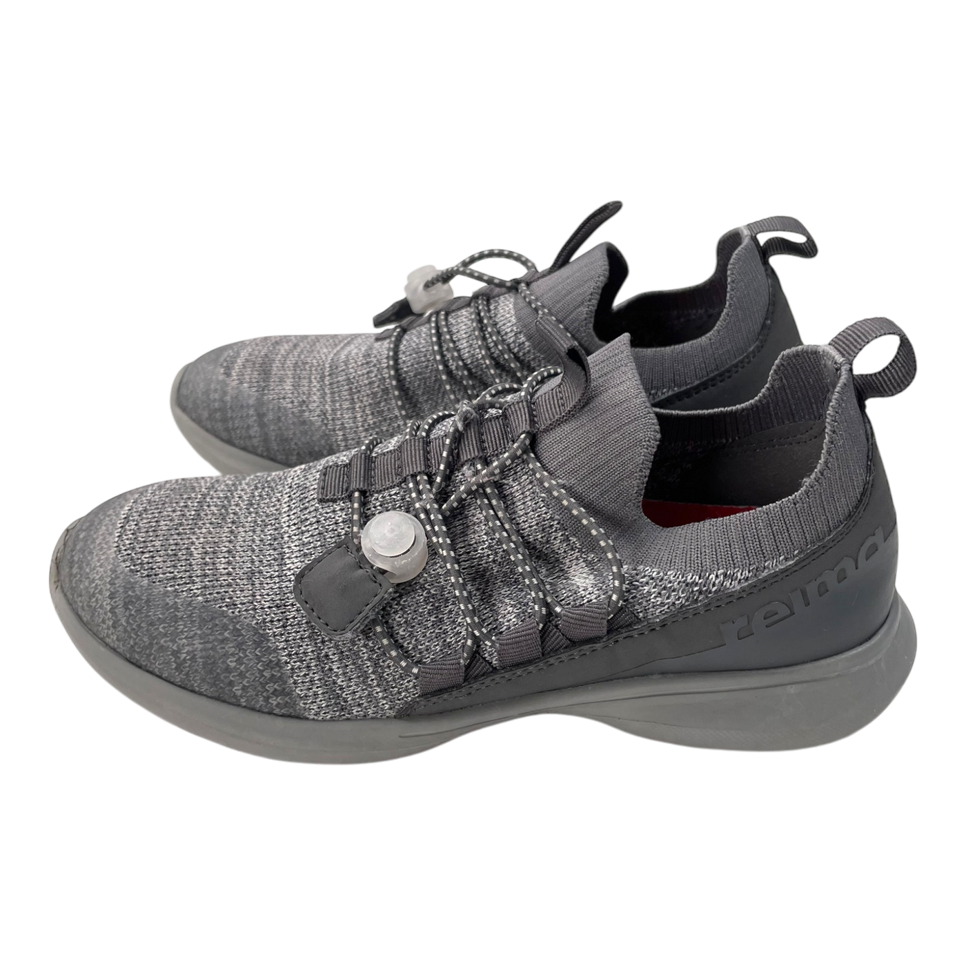 Reima light sneakers, grey | 32