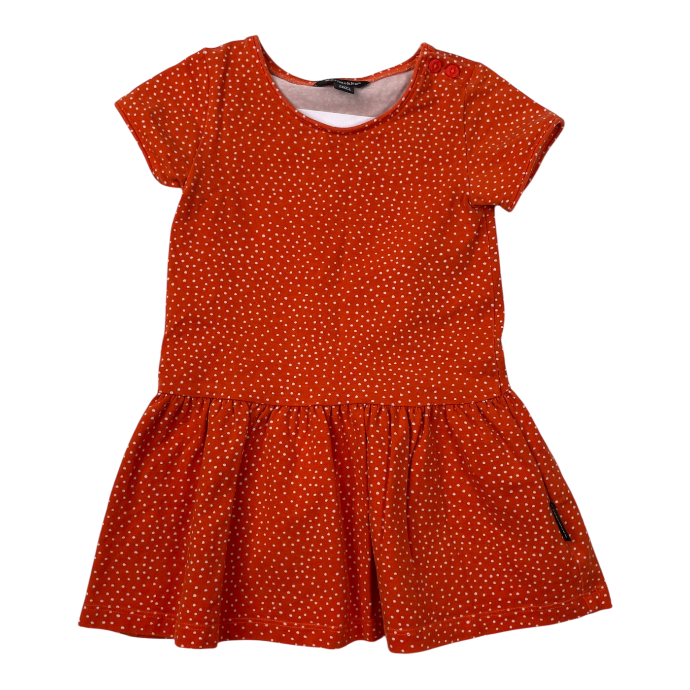 Marimekko dress, dots | 92cm