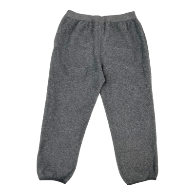 Reima argelius fleece pants, grey | 104cm