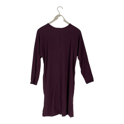 Makia dress tunic, wine | woman S