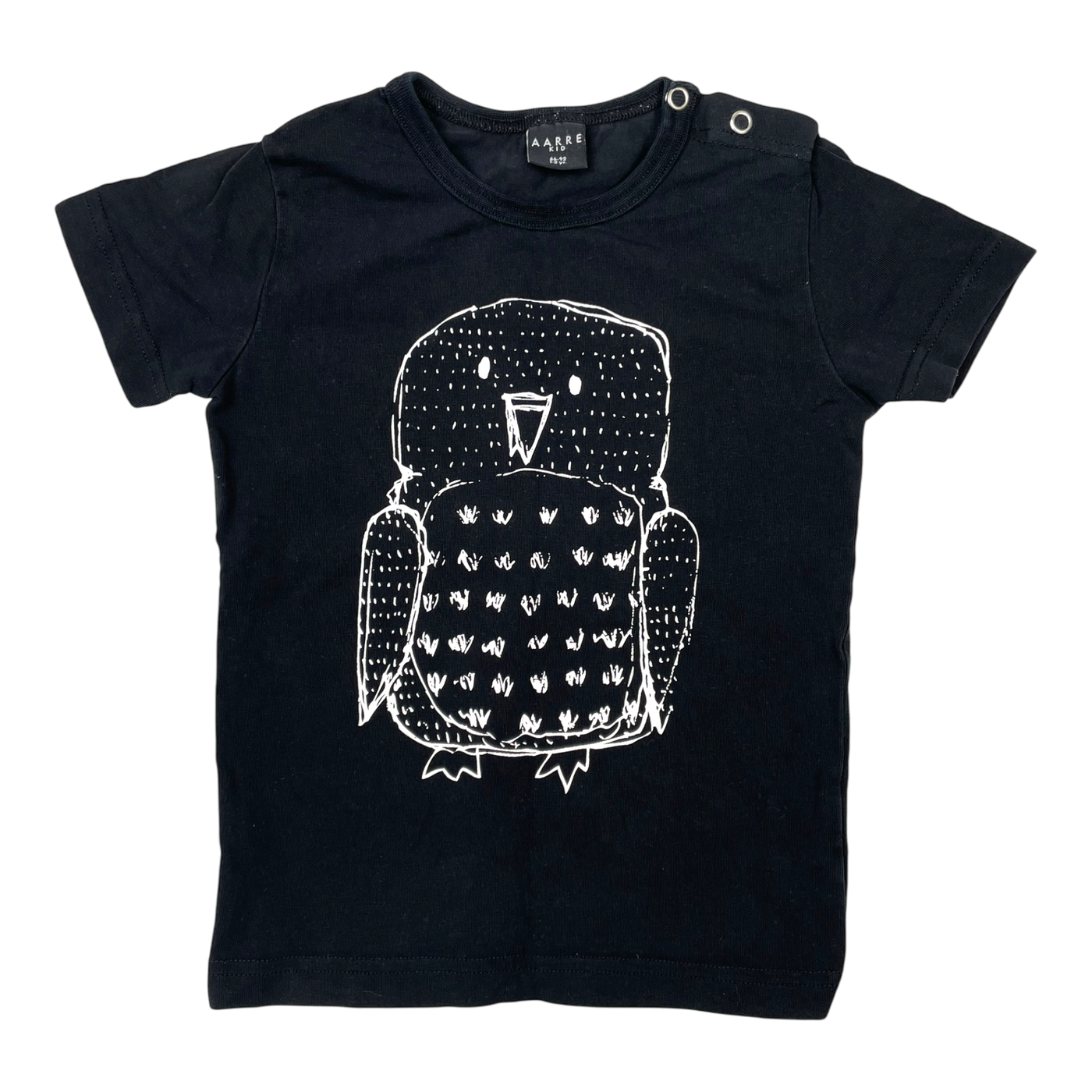 Aarre t-shirt, owl | 86/92cm