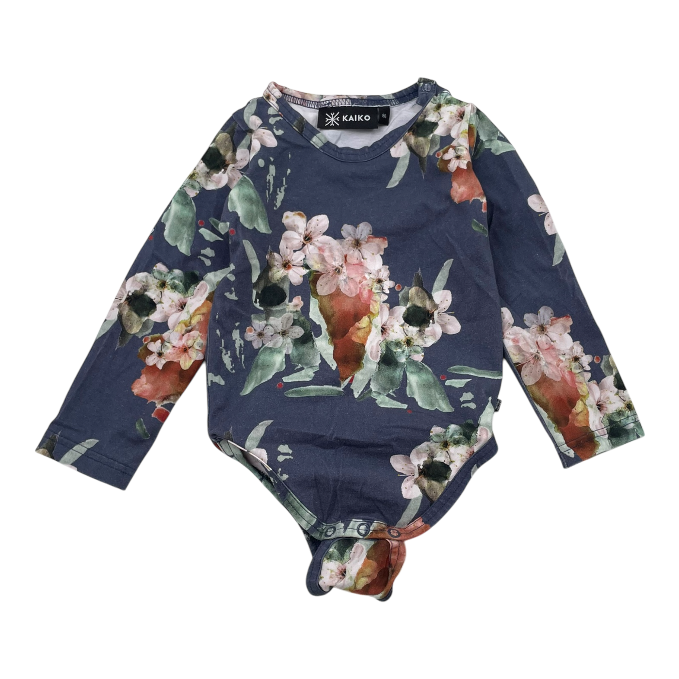 Kaiko body, blue blossom | 86cm