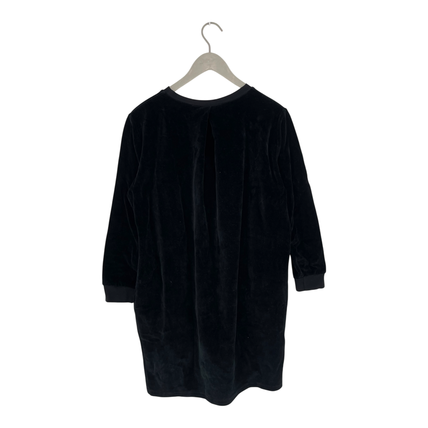 Aarre velour dress, black | woman M