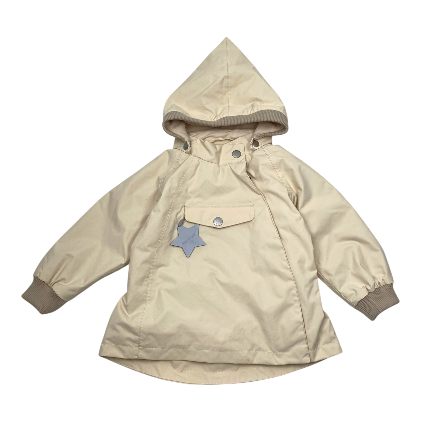 Mini A Ture matwai spring jacket, cream | 92cm