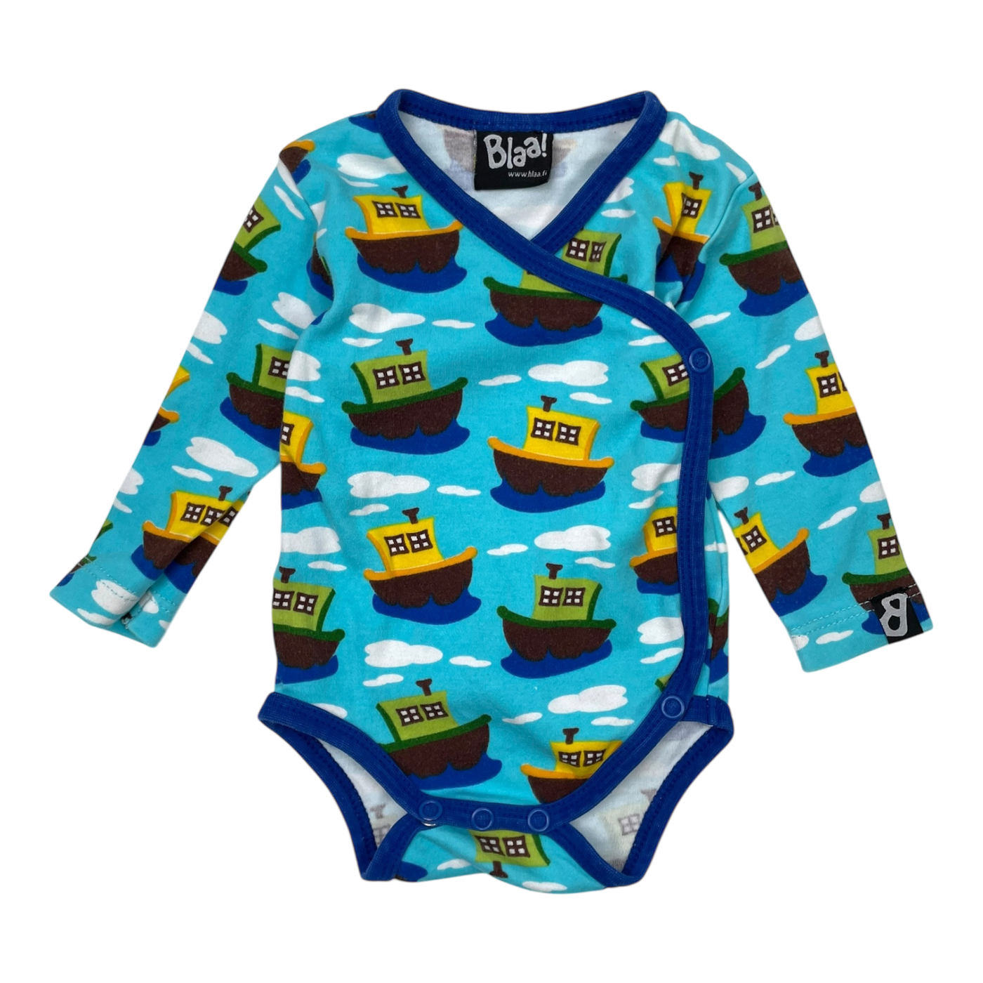 Blaa body, blue boats | 56cm