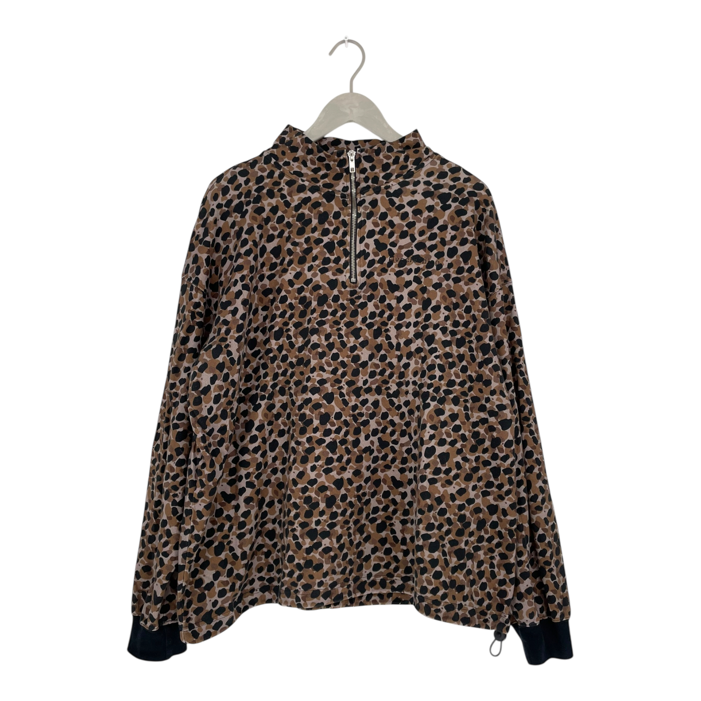 Riva Clothing sweatshirt, leopard | woman XL