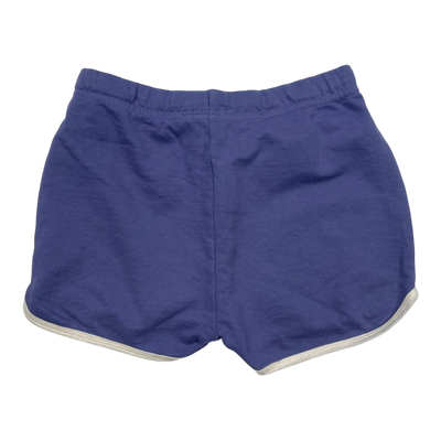 Mainio sporty shorts, purple | 110/116cm