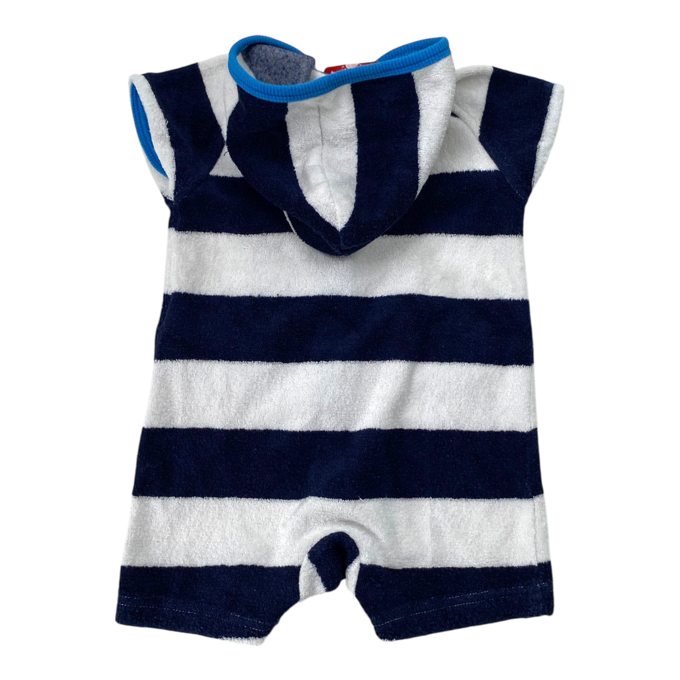 Reima terry jumpsuit, stripes | 62cm
