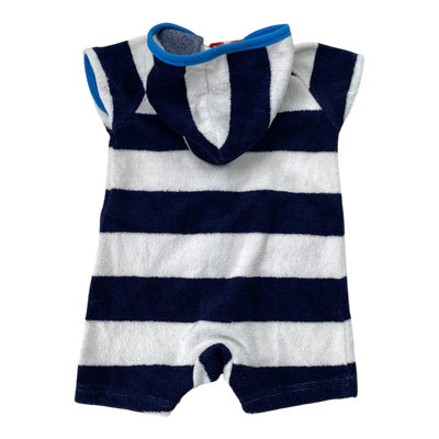 Reima terry jumpsuit, stripes | 62cm