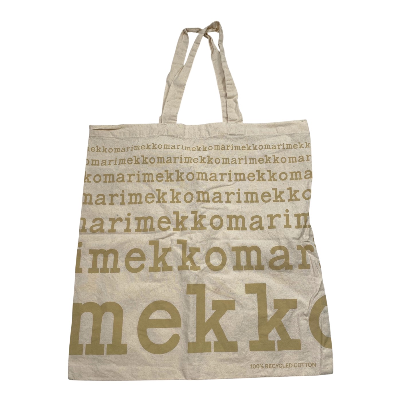 Marimekko -Logo -Tasche, Beige | Einsage