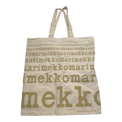 Marimekko -Logo -Tasche, Beige | Einsage
