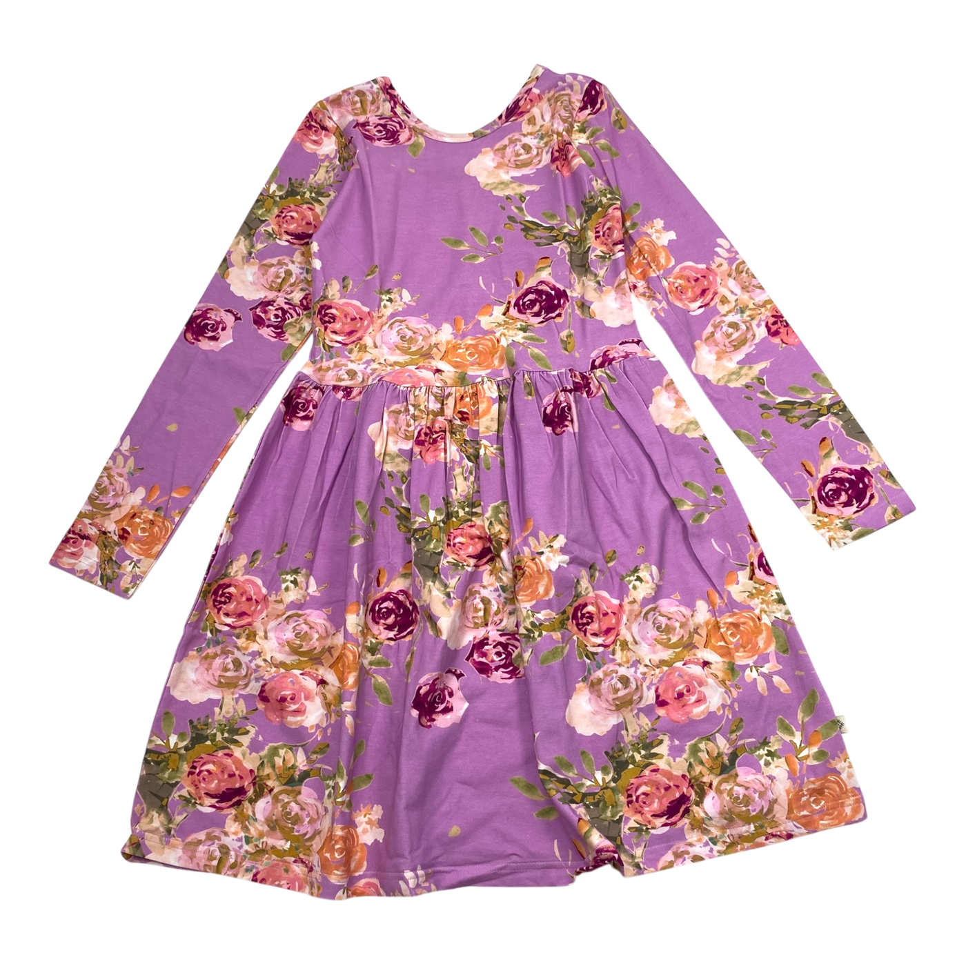 Kaiko dress, rose yard lilac | 146/152cm