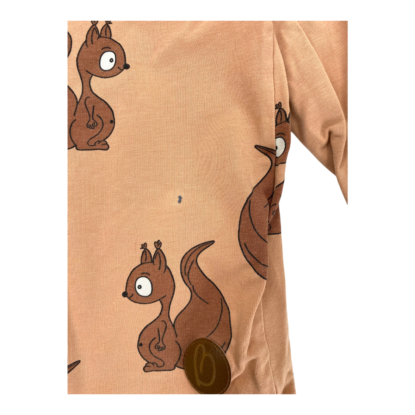 Blaa shirt, squirrel | 98/104cm