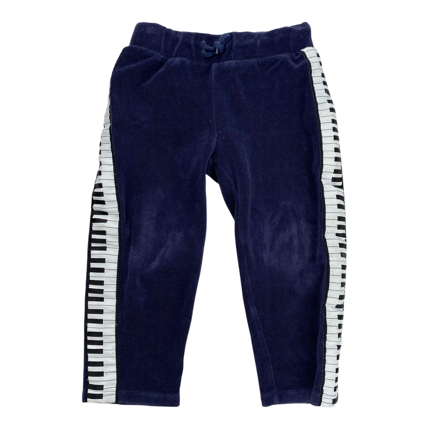 Mini Rodini terry pants, piano | 92/98cm