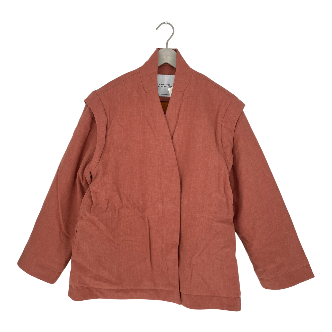Embassy of Bricks and Logs ventura jacket, ocre | unisex S