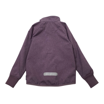 Polarn O. Pyret midseason jacket, purple | 110cm