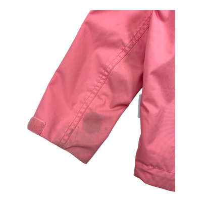 Reima soutu midseason jacket, light pink | 98cm