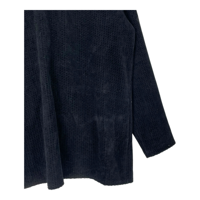 Yo Zen VeloR Shirt, schwarz | Frau m/l