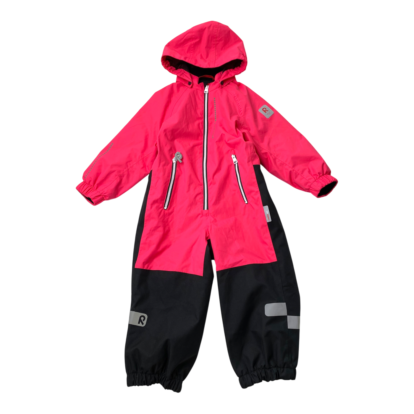 Reima kapelli midseason overall, deep pink | 98cm