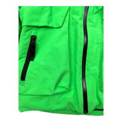 Molo alpine winter jacket, green | 104cm