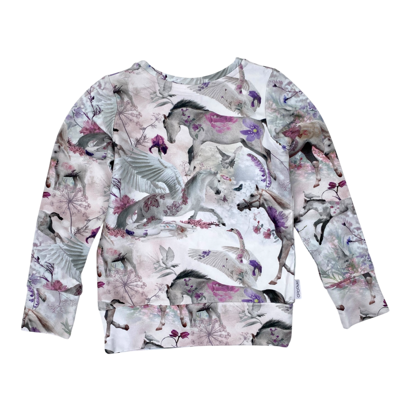 Gugguu sweatshirt, animals | 104cm