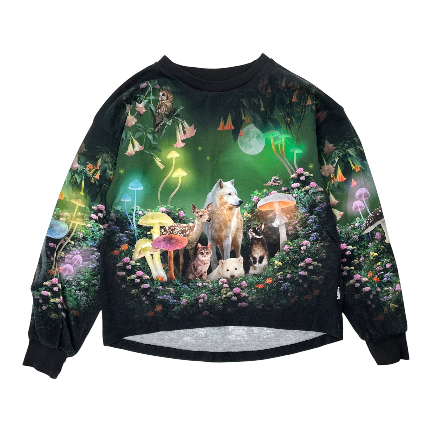 Molo shirt, magic forest | 140cm