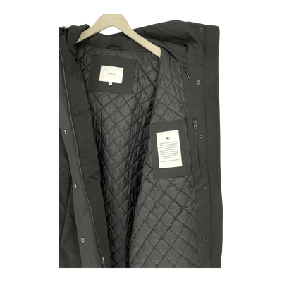 Makia Loan Winter Parka Jacke, schwarz | Frau l