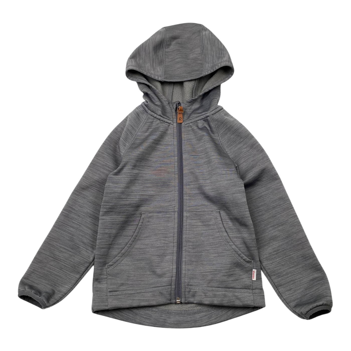 Reima lusto hooded sweater, grey | 104cm