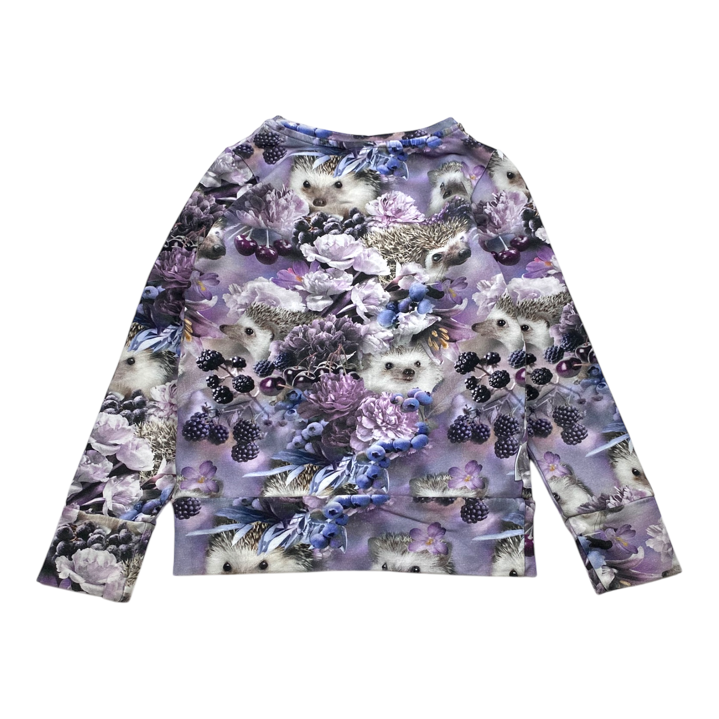 Gugguu sweatshirt, hedgehog | 110cm